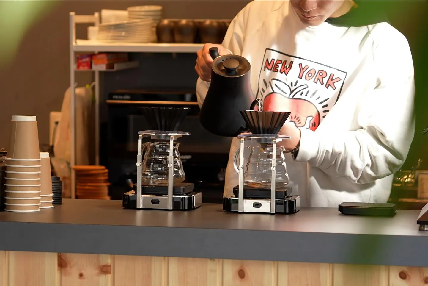 『一杯のコーヒーで、気持ちが変わる。