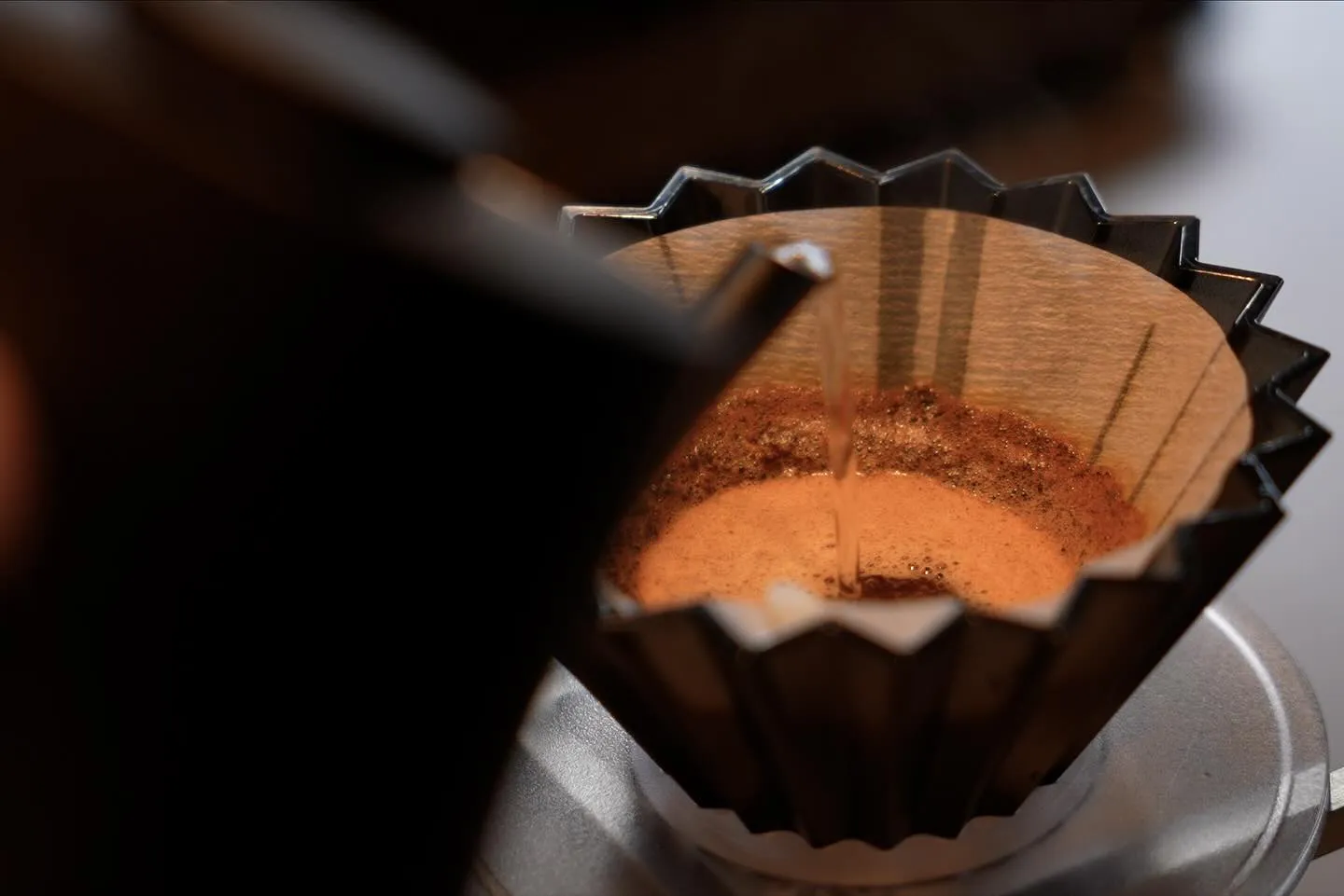 『一杯のコーヒーで、気持ちが変わる。
