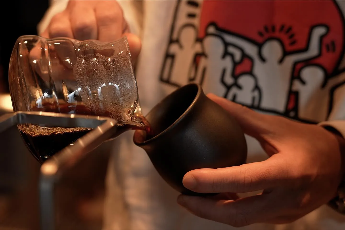 『一杯のコーヒーで、気持ちが変わる。