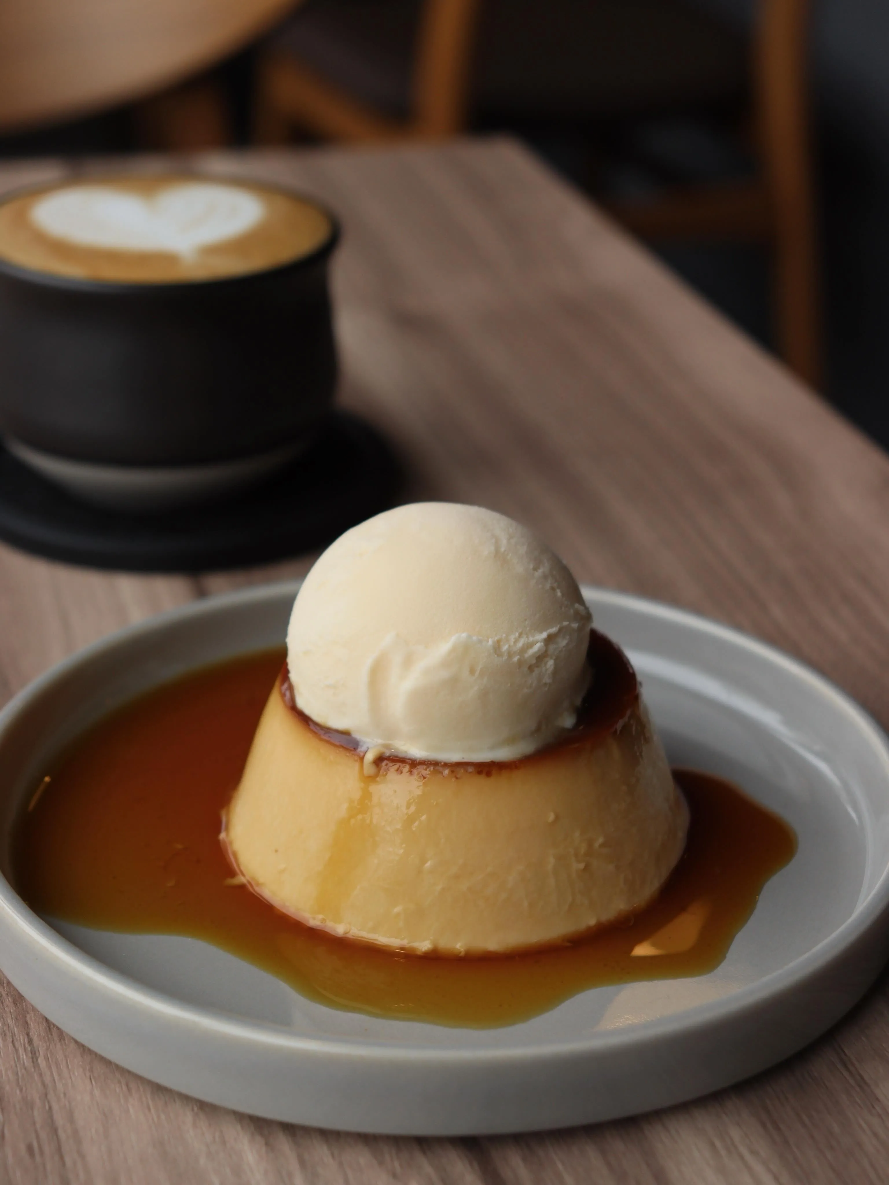 実は店内スイーツは自家製です。