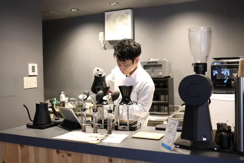 One of Nagoya’s Best Coffee Ex...