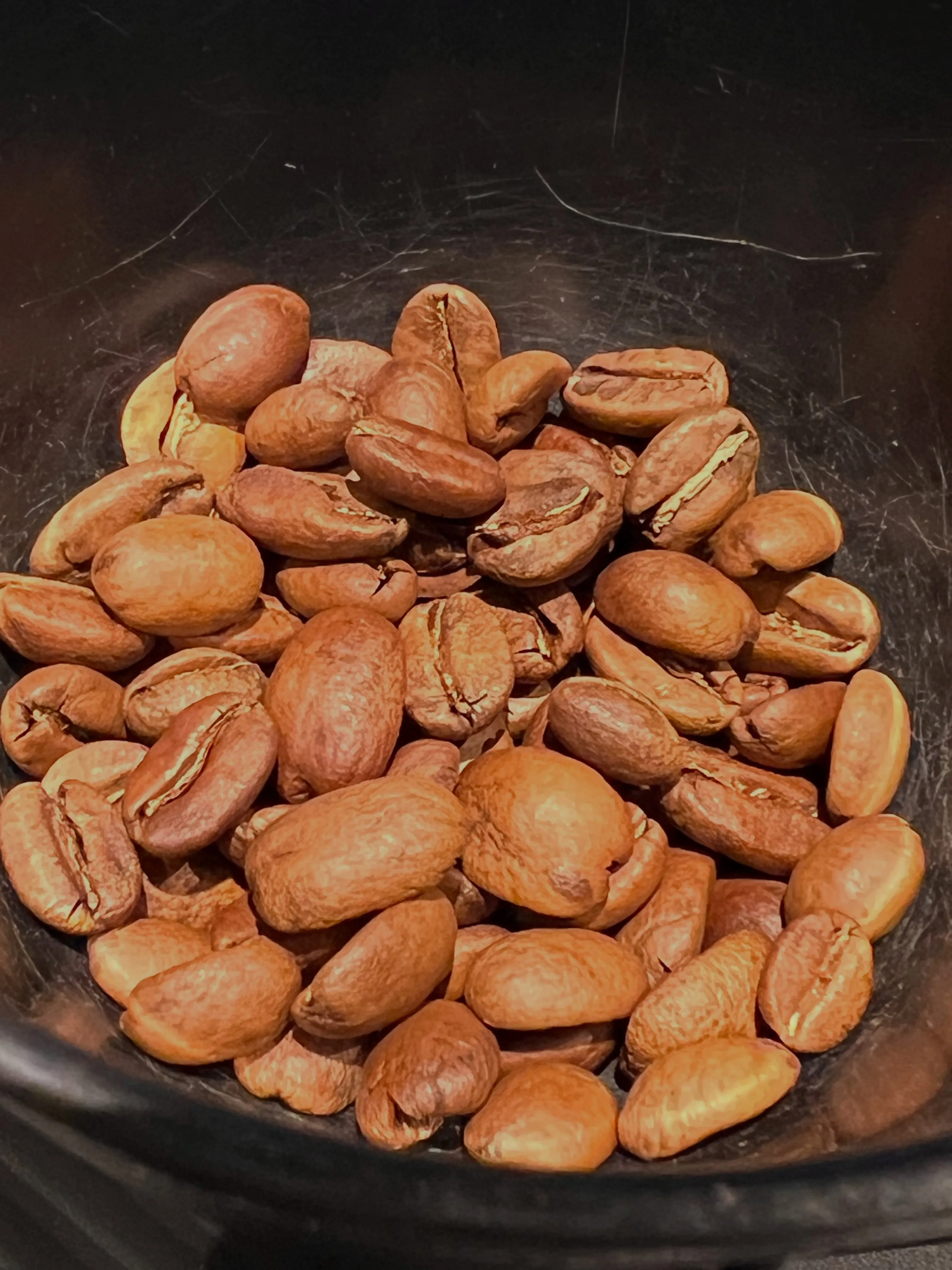 New coffees.