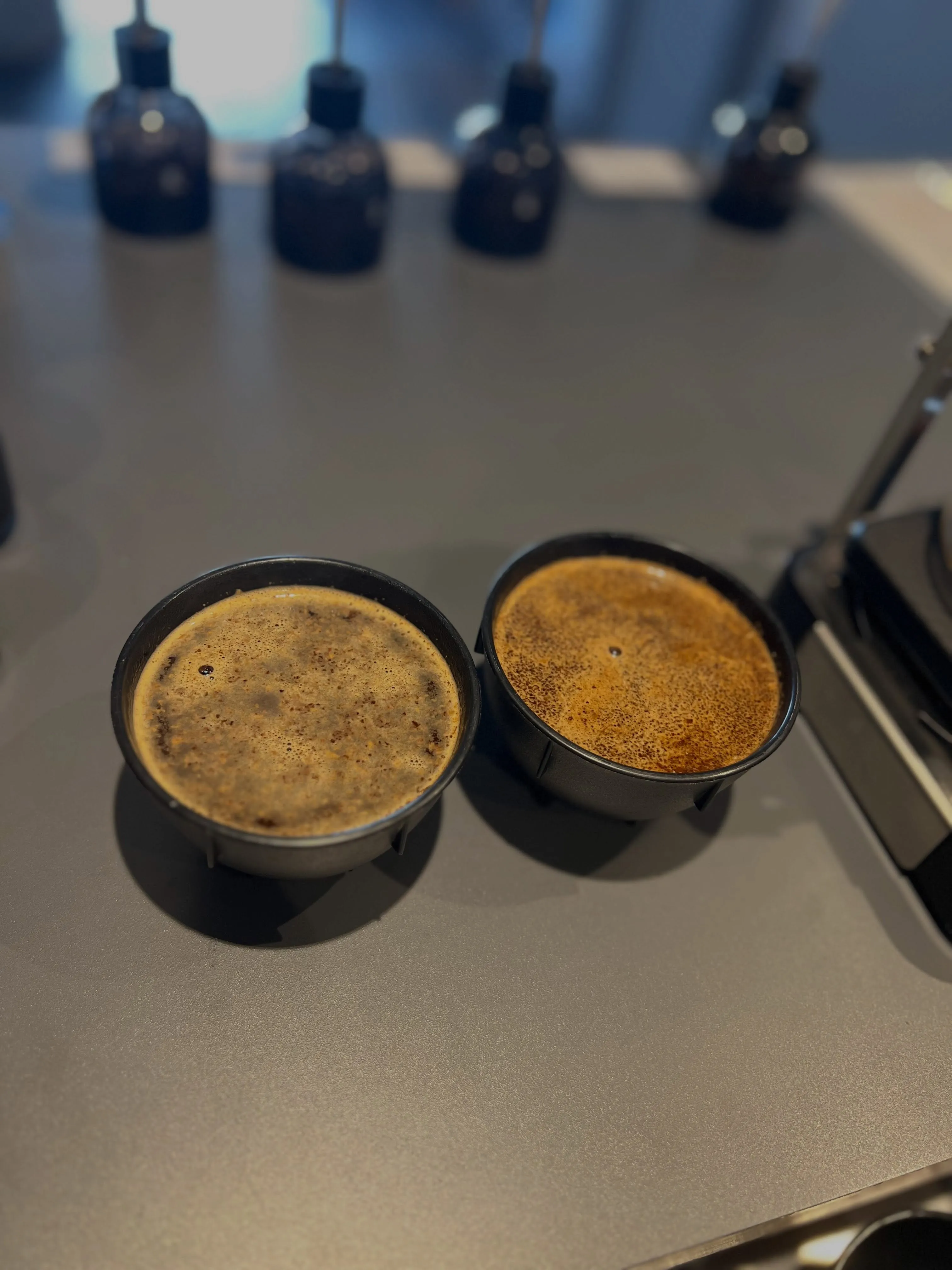 New coffees.