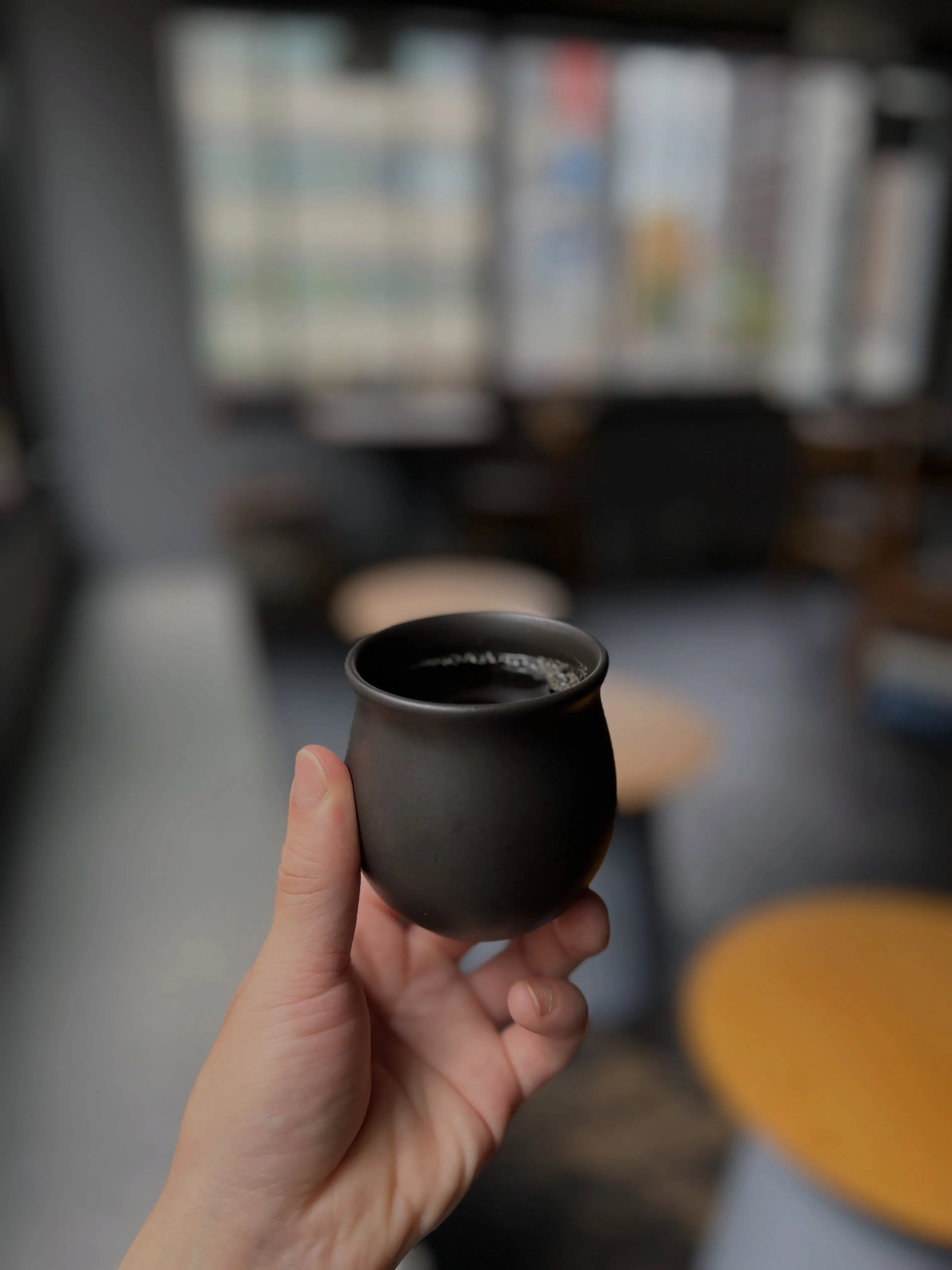 New coffees.