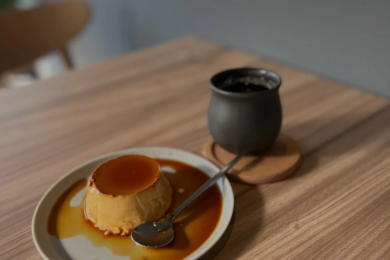 A little coffee, a little time...